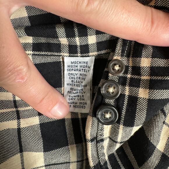 Ralph Lauren Shirt Mens LRG Classic Fit Plaid Preppy Old Money Long Sleeve Fall - Picture 13 of 13